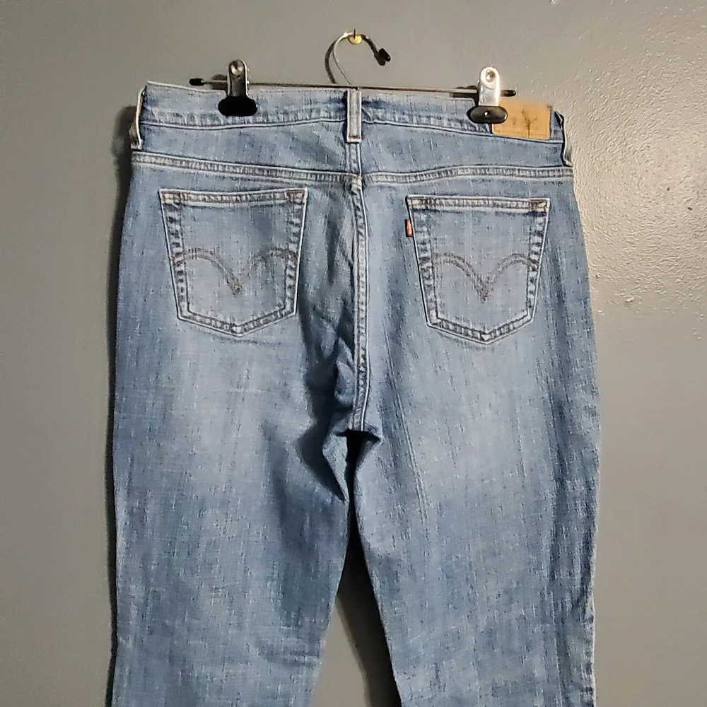 Levi's 515 Blue Boot Cut Jeans Women's Waist 16 Long